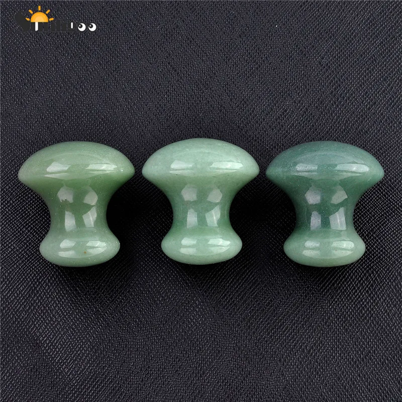 

Sunligoo 1pc Natural Stone Gua Sha Scraping Massage Tool Board Traditional Scraper Tool for Blood Circulation Spa Acupuncturel
