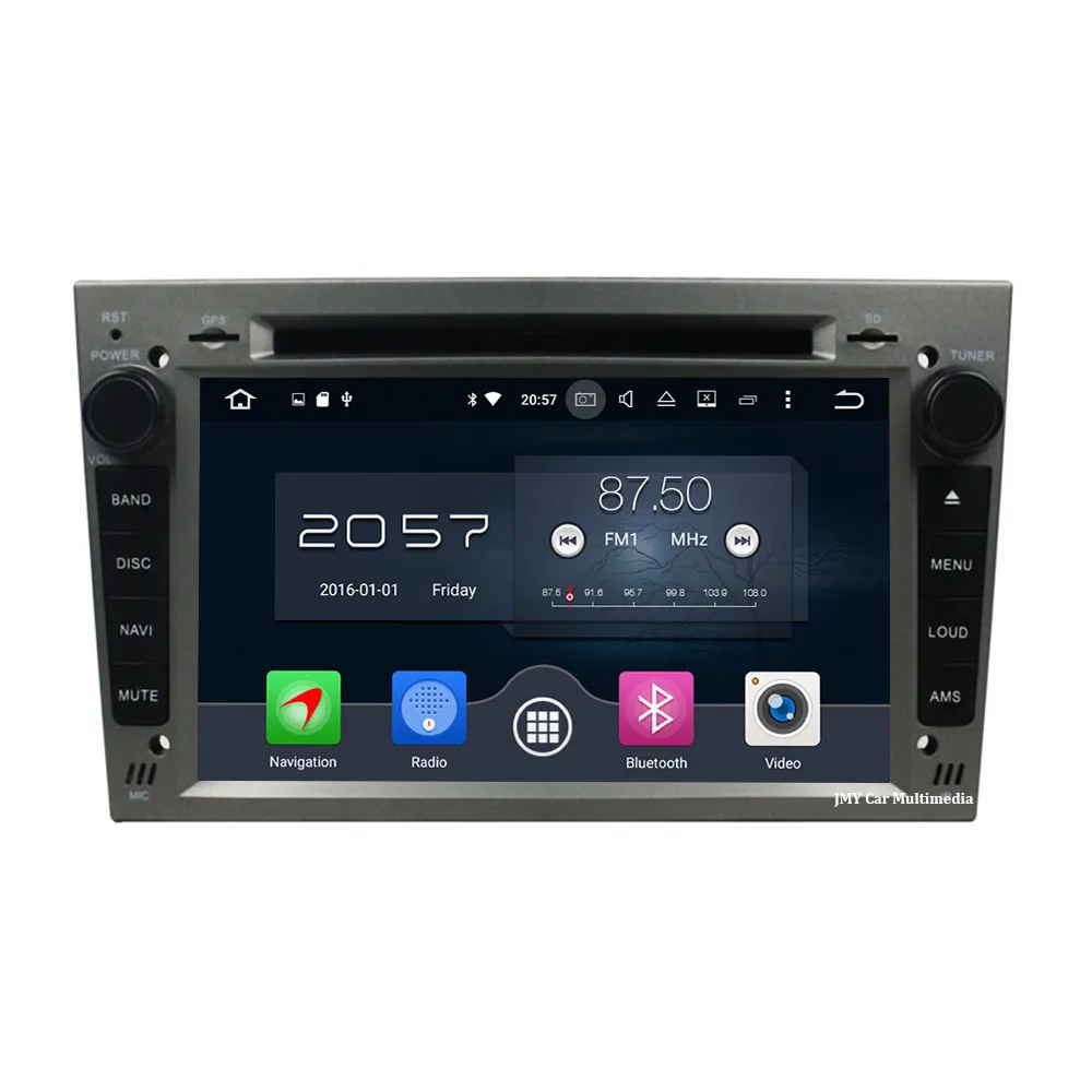 Восьмиядерный Android 6.0.1 4 ГБ Оперативная память 32 Встроенная Car Audio DVD плеер gps Радио