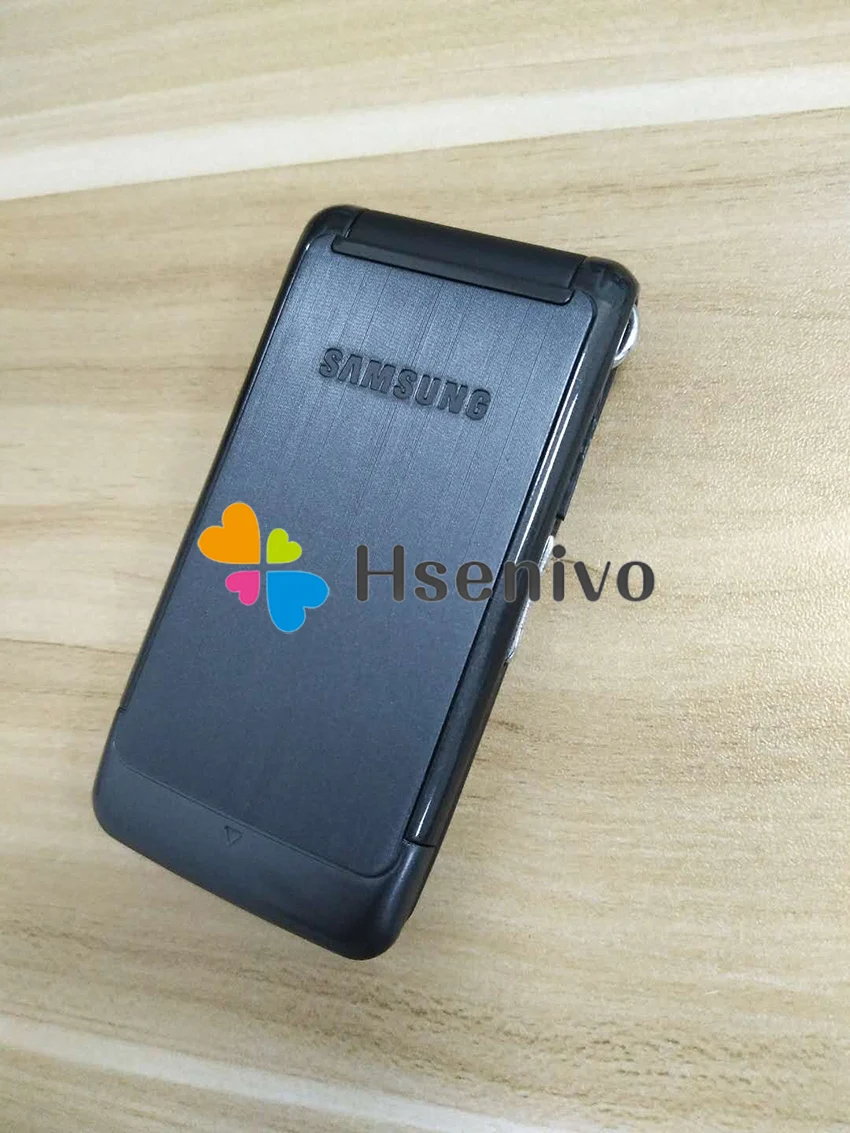 Восстановленный Оригинальный разблокированный Samsung S3600 2 8 МП дюйма GSM 2G с русской