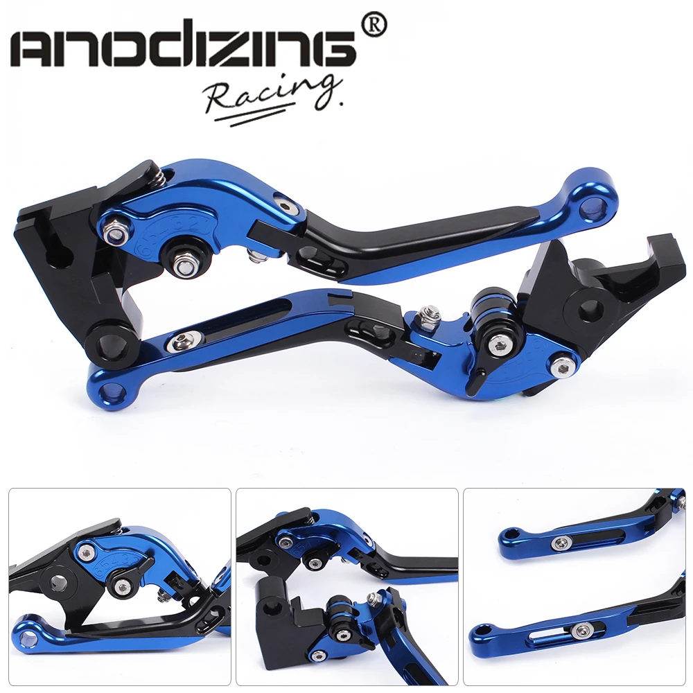 F-14/T-333P Adjustable CNC 3D Extendable Folding Brake Clutch Levers For TRIUMPH STREET CUP 2017 THRUXTON 2016-2017 | Автомобили и