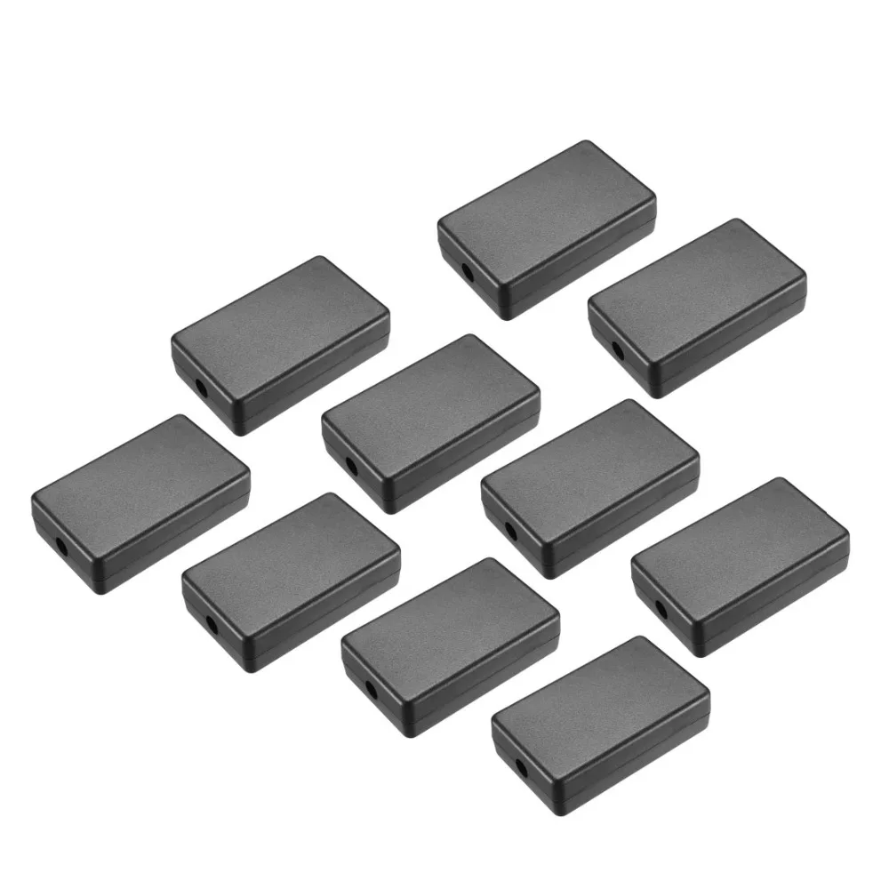 Uxcell 10 шт./лот 40x20x10 5 мм/40x20x11 мм/60x36x17 мм черный корпус из АБС-пластика Электронный