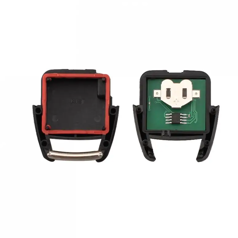 2 кнопки без ключа автомобильный чехол для ключей Uncut HU100 Blade Flip Автомобильный