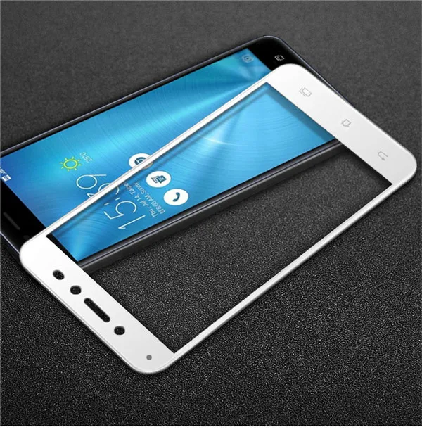3D закаленное стекло для ASUS Zenfone Live ZB501KL Полное покрытие экрана Взрывозащищенная