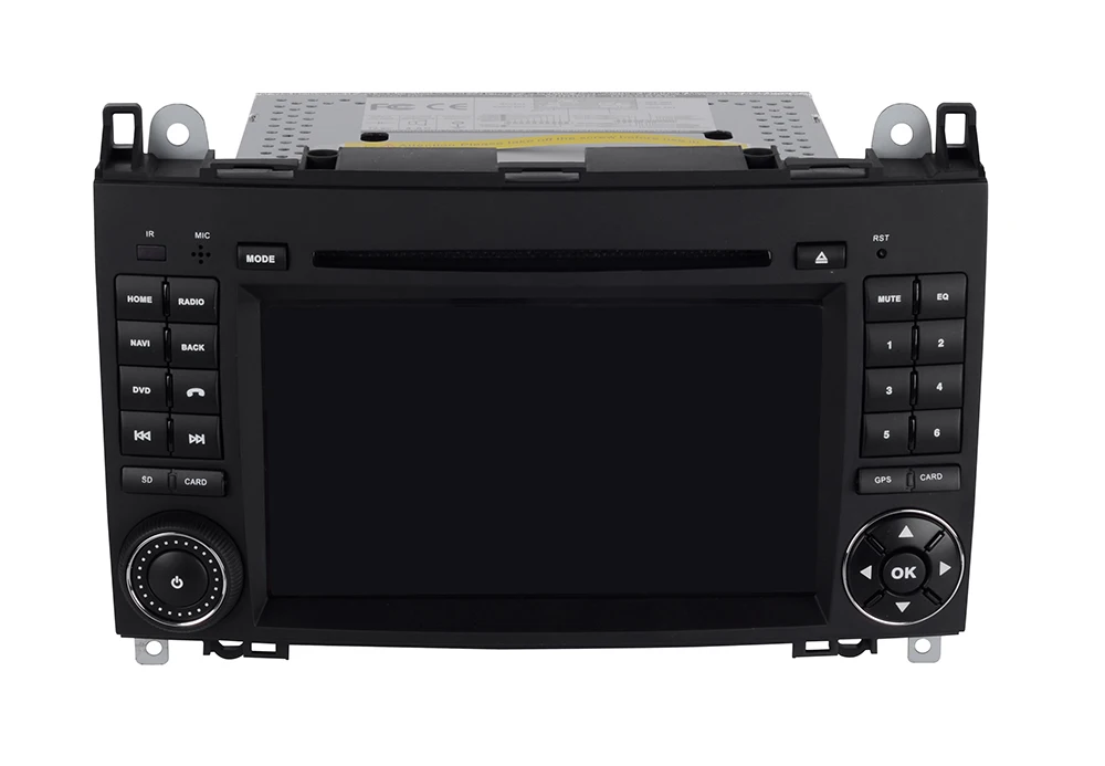 Andream встроенный Carplay Android 8 1 авто ядерный 2G/32G Автомобильный dvd плеер стерео радио