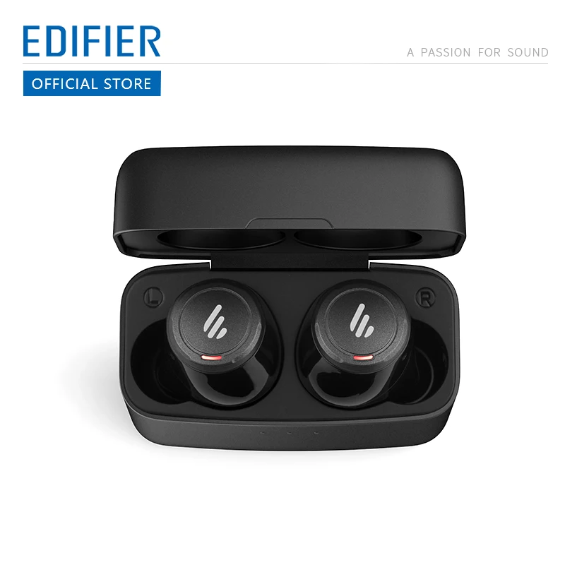 EDIFIER TWS5 настоящие беспроводные стерео наушники Bluetooth V5.0 aptX аудио декодирование IPX5