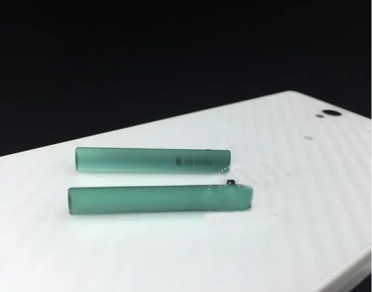 Чехол для Z3 Compact с разъемом Micro SD карты крышка порта USB зарядки запасной