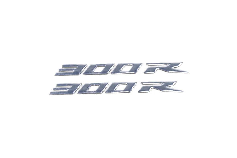 

KODASKIN Motorcycle Emblems Stickers Decals Raised 3D Chrome for HONDA CBR300R