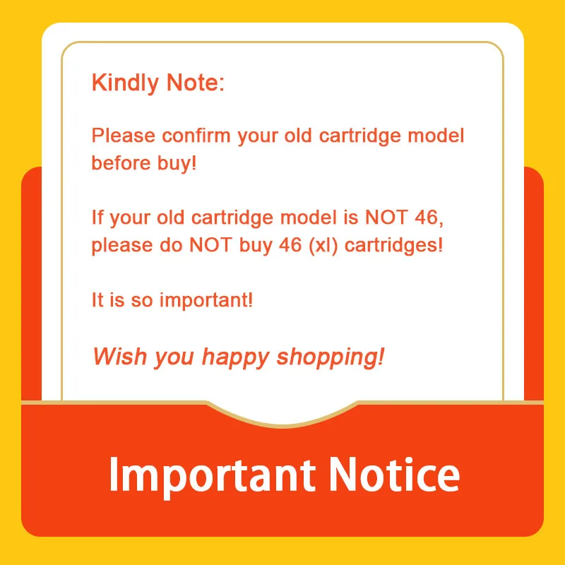 Картридж для струйного принтера HP 46 2020 2520hc|replacement cartridge|inkjet color printercartridge for hp |