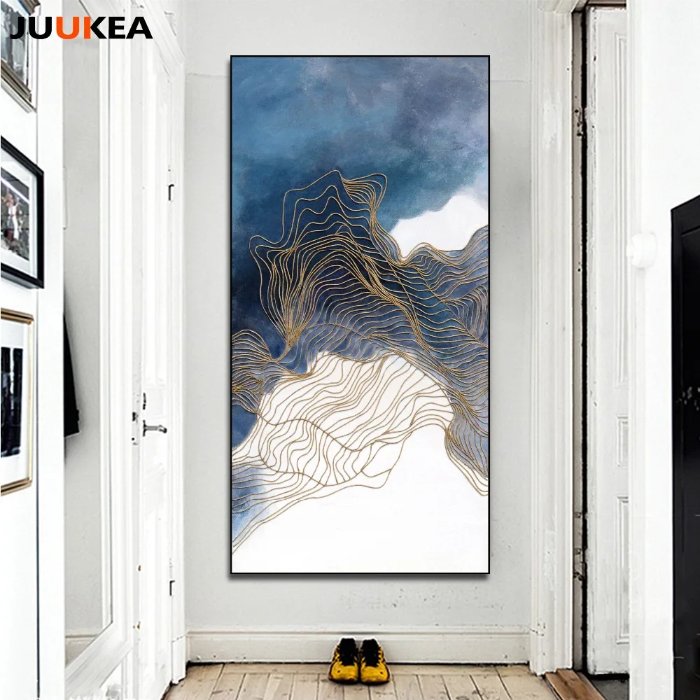 3 Панель абстрактный облака холст Книги по искусству печати живопись Домашний