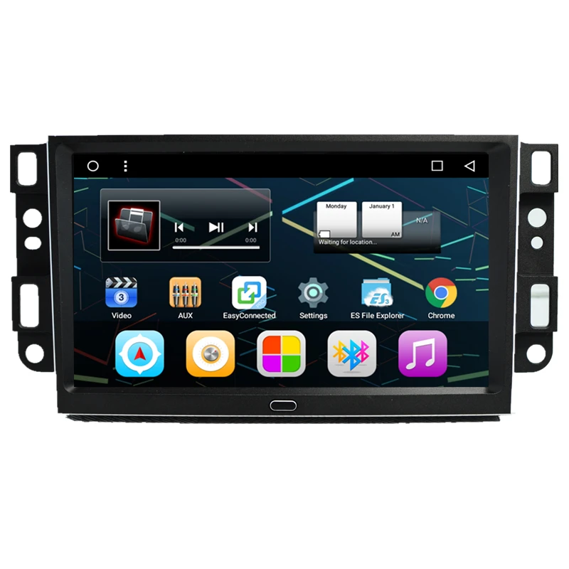 Головное устройство на Android стерео Автомагнитола 9 дюймов с GPS Навигатором для