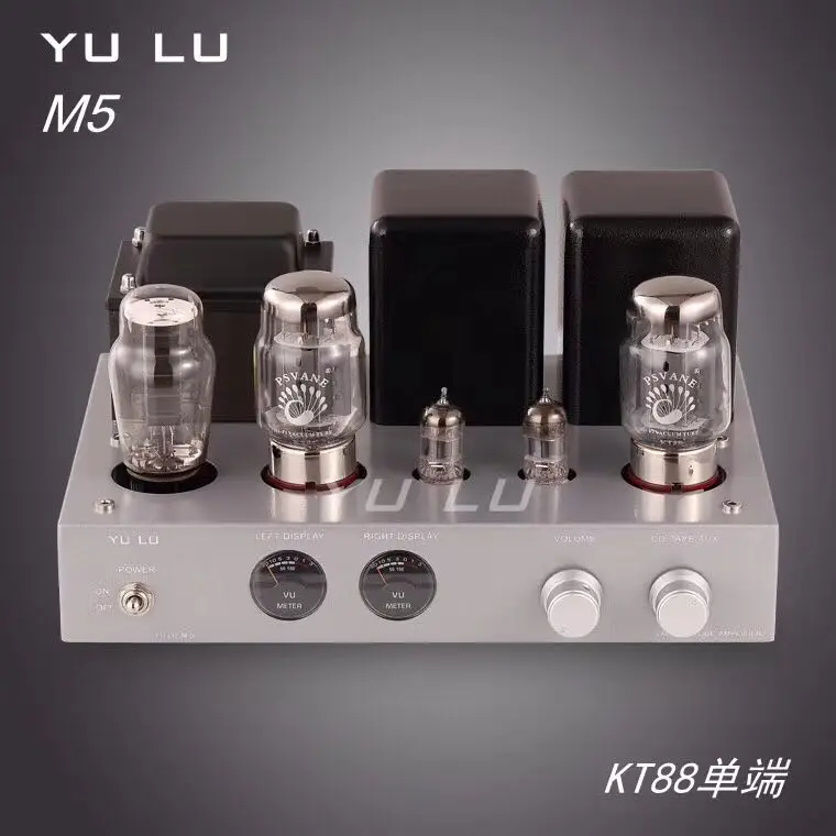 KT88 несимметричный ламповый усилитель 5Z3P выпрямителя 6N1 трубки Hifi Аудио Pwer |