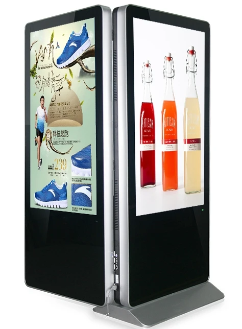 Digital ad signage management Software for 42 inch shopping mall double screen PC touch interactive kiosk | Безопасность и защита