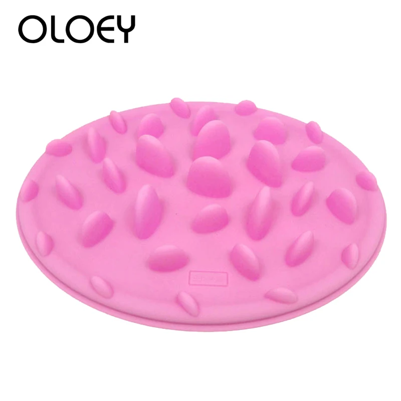 Оригинальный силиконовый собака медленно кормушка миска лизать коврик для кошки