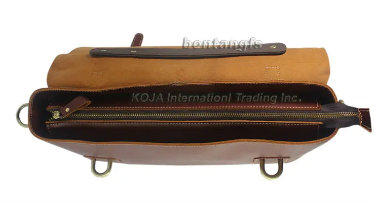 Мужской портфель из натуральной кожи сумка для бизнеса ноутбука Офисная чехол