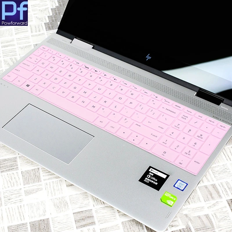15 дюймовая Защитная крышка для клавиатуры ноутбука HP ENVY x360 15t bq bp104nw bq002na BQ003AU bq021dx