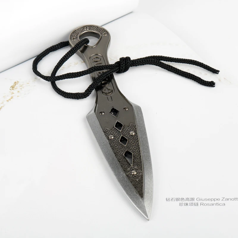 Apex Legends Game Evil Spirit Dagger брелки «Нож» крутые Мужские украшения портативная битва Royale Модель Коллекция брелок