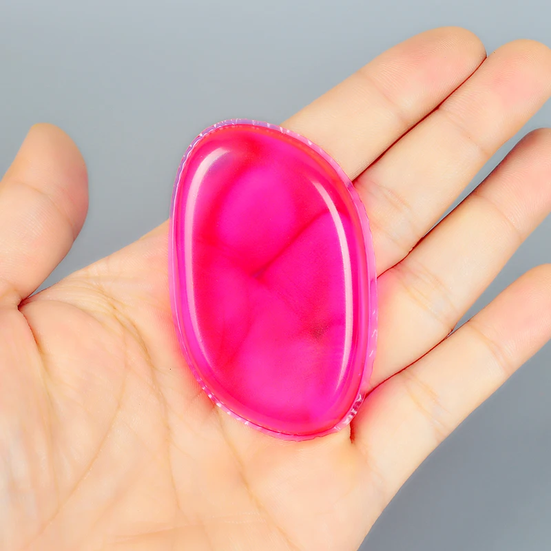 1 шт. Новый горячий силиконовый гель для макияжа косметическая пудра Silispong жидкий