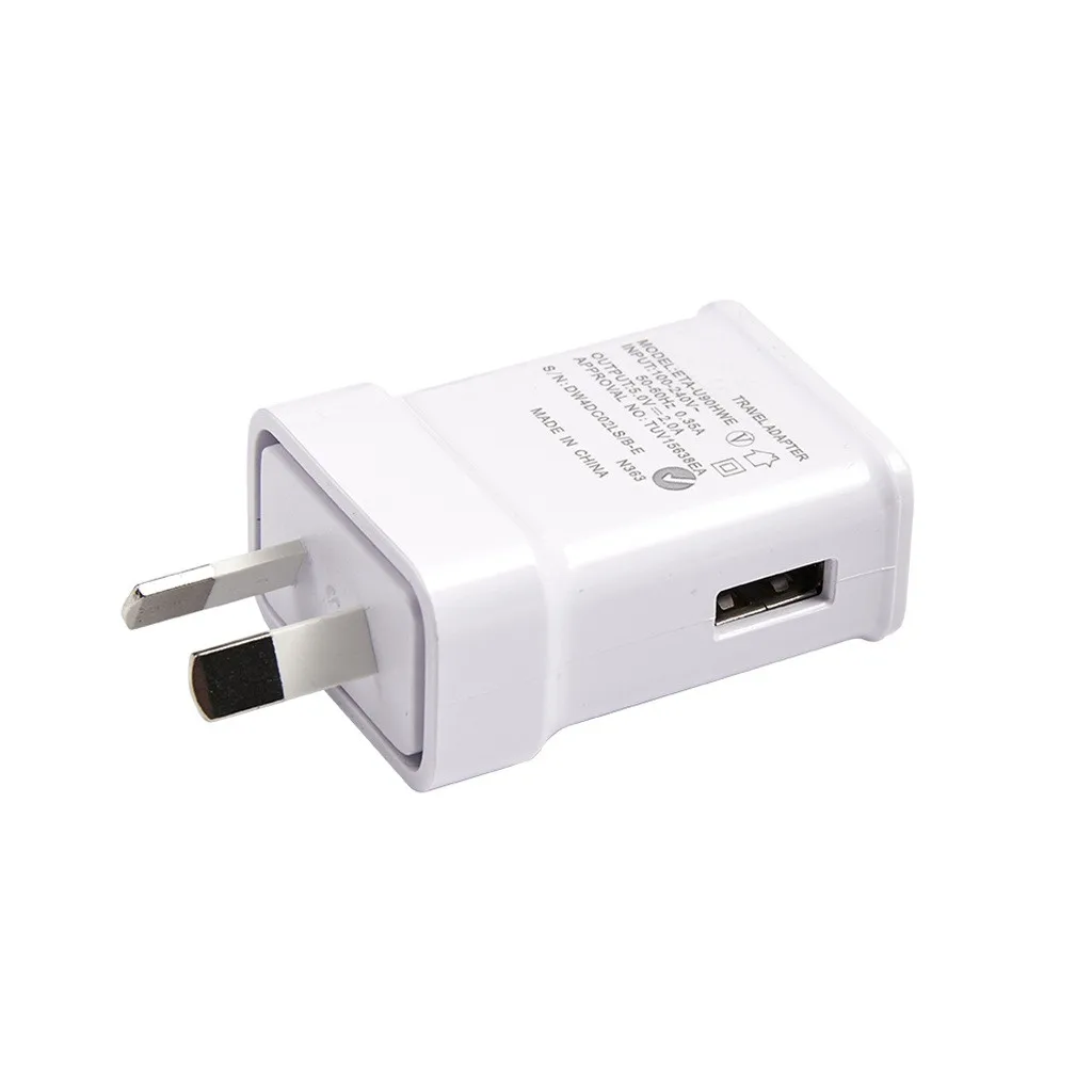 QC3.0 USB порт зарядное устройство Быстрая зарядка для iPhone для Samung EU/US/UK вилка настенный адаптер Мобильный Универсальный зарядный телефон 19Jun17