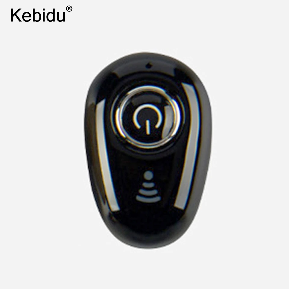 Kebidu 3 вида цветов спортивные наушники Mini S650 Беспроводная Bluetooth 4 1 + EDR гарнитура