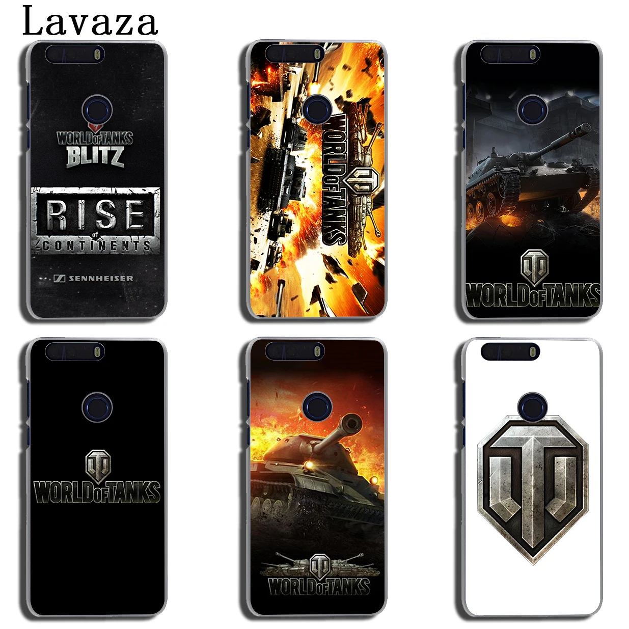 Lavaza игры world of tanks чехол для телефона huawei Y9 Y7 Y6 Prime 2019 2018 Honor 20 8C 8X8 9 9X10 Lite 7C 7X 6A 7A Pro