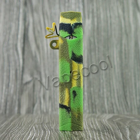 Vape Smok infinix 250mAh pen electronic cigarette Decorate Protective rubber silicone case Cover Sleeve Skin Shield Sticker Wrap - Цвет: Army