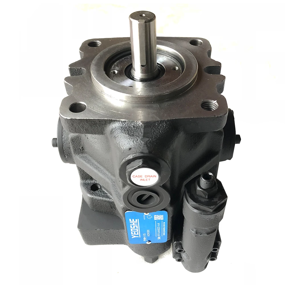 

YEOSHE переменный Плунжер pumpV15A3R10 X1 Гидравлический масляный насос