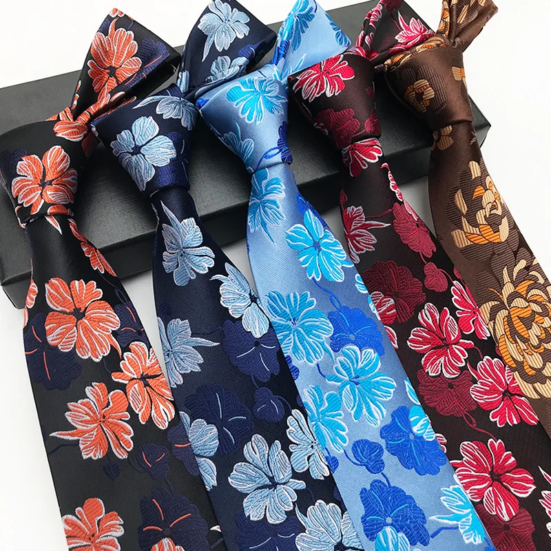Polyester Jacquard 8cm Fashion Big Tie Dress Up Business Gift for Men | Аксессуары для одежды