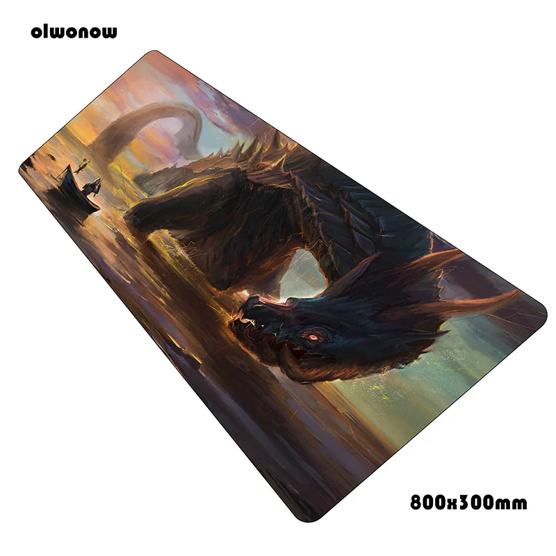 Коврик для мыши monster hunter Domineering компьютерный коврик для мыши 800x300x3 мм padmouse Профессиональный коврик для мыши гаджет офисные настольные коврики - Цвет: Size 800x300x3mm