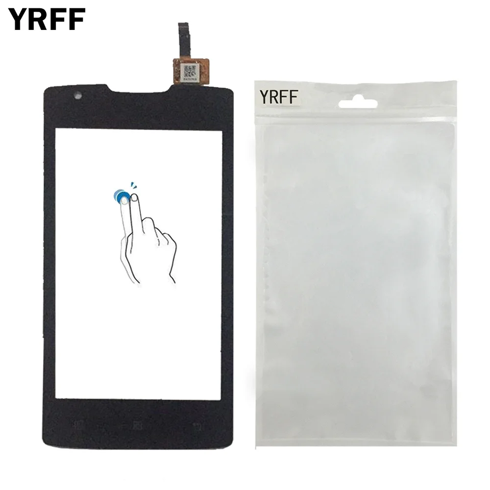 YRFF 4 0 ''мобильный для Lenovo A1000 A 1000 сенсорный экран передняя Сенсорная панель