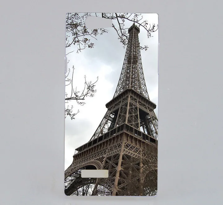 diy Case For ZTE Blade L2 Colorful painting hard plastic Cover for Transparent Phone Cases Bag Skill Shell Hood | Мобильные телефоны