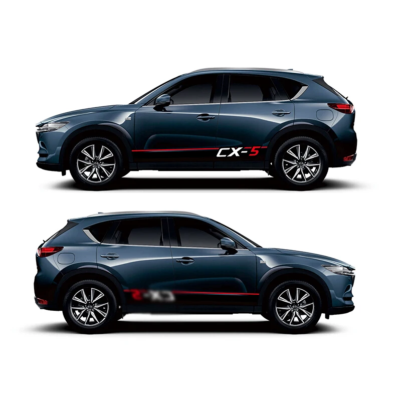 World Datong Sport Stripes автомобильные наклейки для Mazda CX 5 Mark Levinson body sport авто