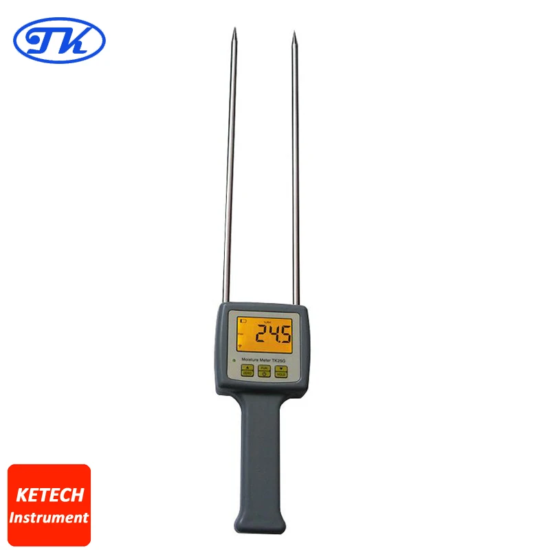 Портативный цифровой измеритель влажности зерна для ячменя кукурузы сена овса