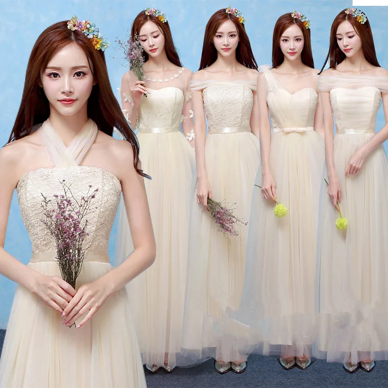 Женское длинное вечернее платье Кружевное платье-Холтер с открытыми плечами для