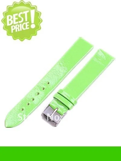 

Wholesale Lots 40pcs 20mm leather Imitation Watch Bands 10 colors available -3134