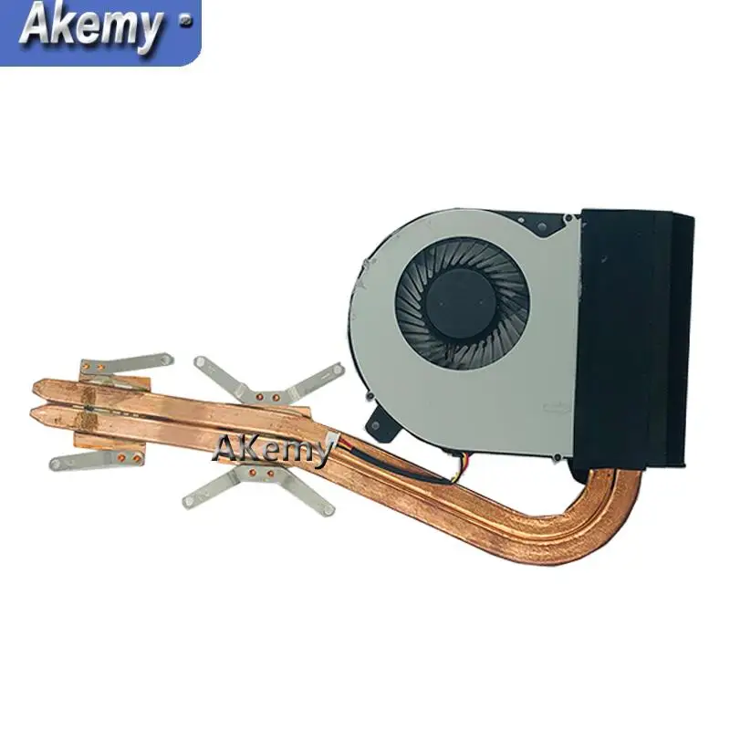 Оригинальный охлаждающий вентилятор для ноутбука For Asus K55DR K55N K55D K55DE A55D кулер 13N0