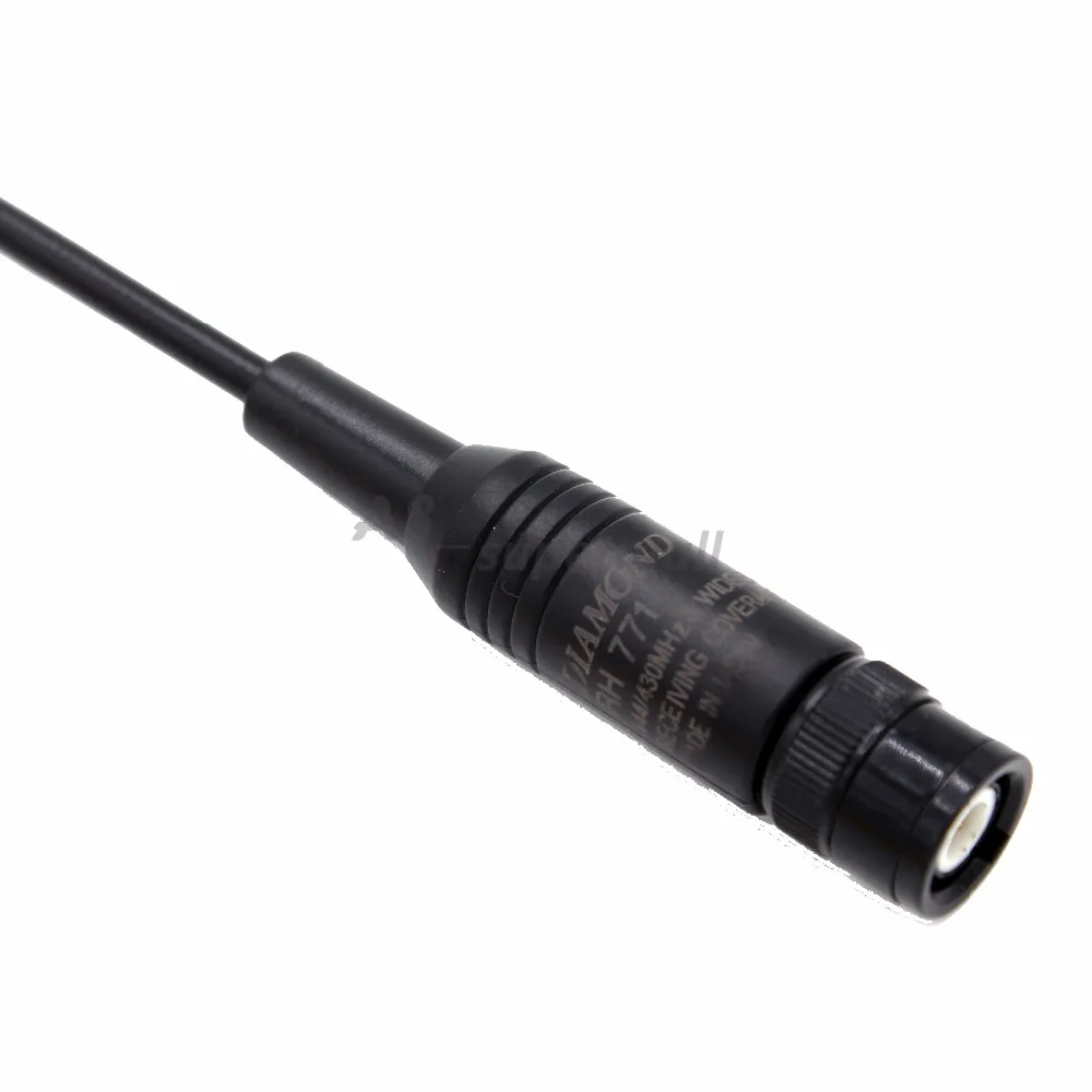 Алмазная RH771 двухдиапазонная антенна BNC для Kenwood двухстороннее радио TK100 HT440 HT90 ICOM