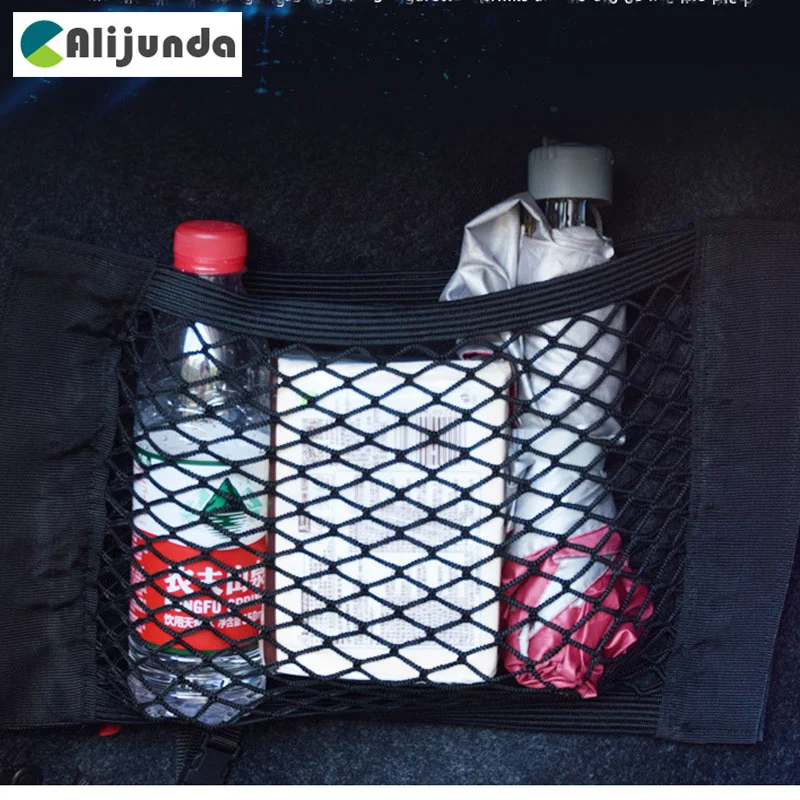 Автомобильная багажная сетка для груза Волшебная наклейка Oganizer сумка Ford Focus Fusion