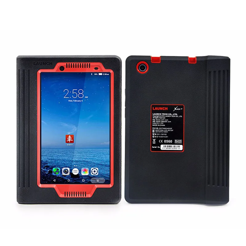 Старт X431 V 8 ''Tablet Wi Fi/Bluetooth автомобиля диагностический инструмент Беспроводной