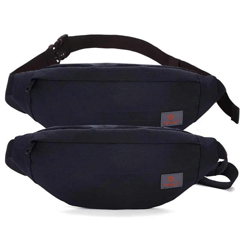 black x2 TINYAT, мужской холщовый рюкзак, школьный, Повседневный, рюкзак для ноутбука, серый, композиция, сумки для отдыха, мужской пояс, сумка через плечо, набор - Цвет: black x2