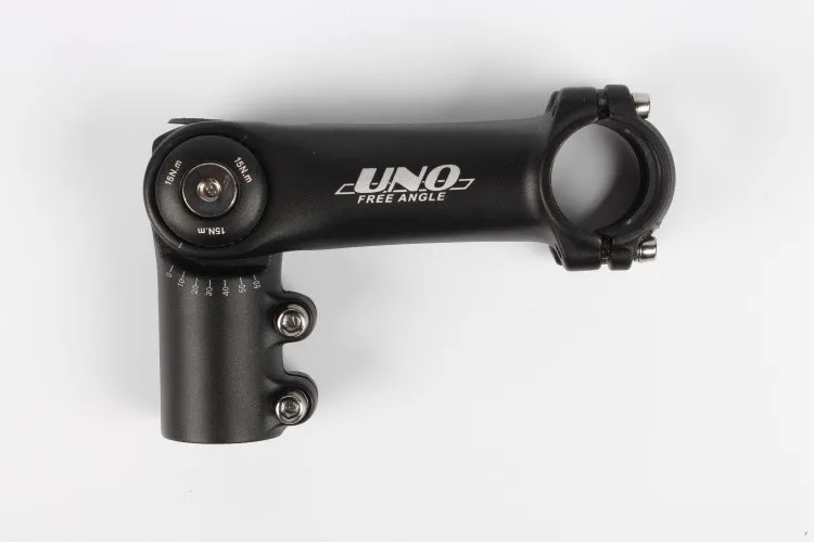 UNO штанга для горного велосипеда регулируемая высота стеблей 90/110 мм|Велосипедный
