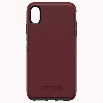 Red Для серии SYMMETRY чехол для iphone Xs Max Розничная упаковка тонкий, гладкий, стильный, карманный дизайн для iphone XR крышка - Цвет: Red