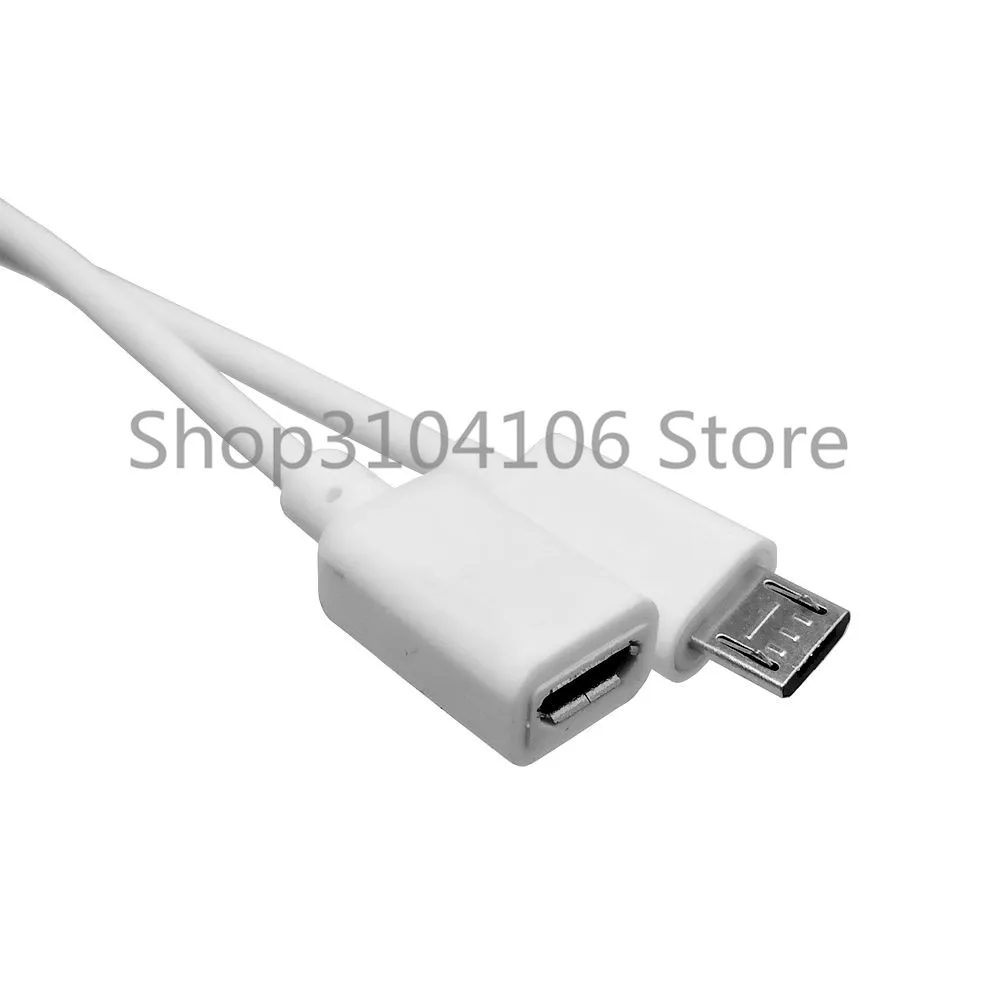 1 шт. высокое качество м Micro USB 2 0 B штекер на гнездо m/F удлинитель для зарядки