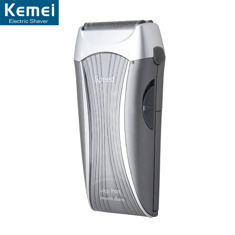 Kemei 700 Сухого типа батареи бритва моды для Мужчин Уход За Кожей Лица эпилятор