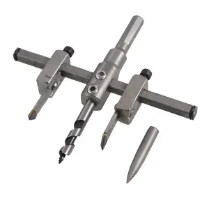 Профессиональный бренд, диаметр 30 мм, 120 мм, регулируемое отверстие, электрическое круглое сверление