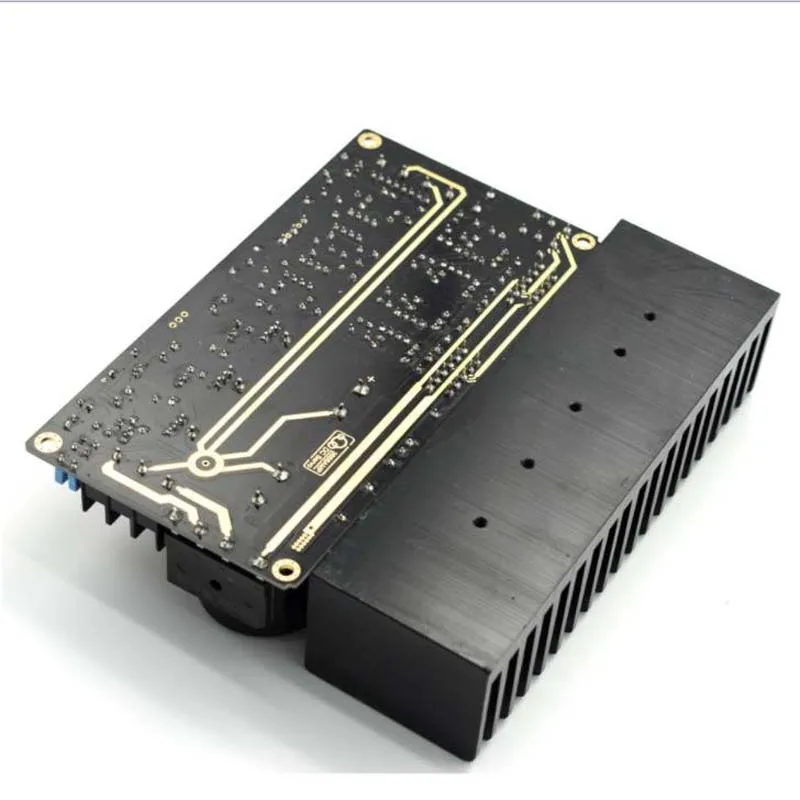 Новый M3886 JRC5534DD OP07 Максимальная выходная мощность 2x68 Вт HIFI Музыка Аудио DIY