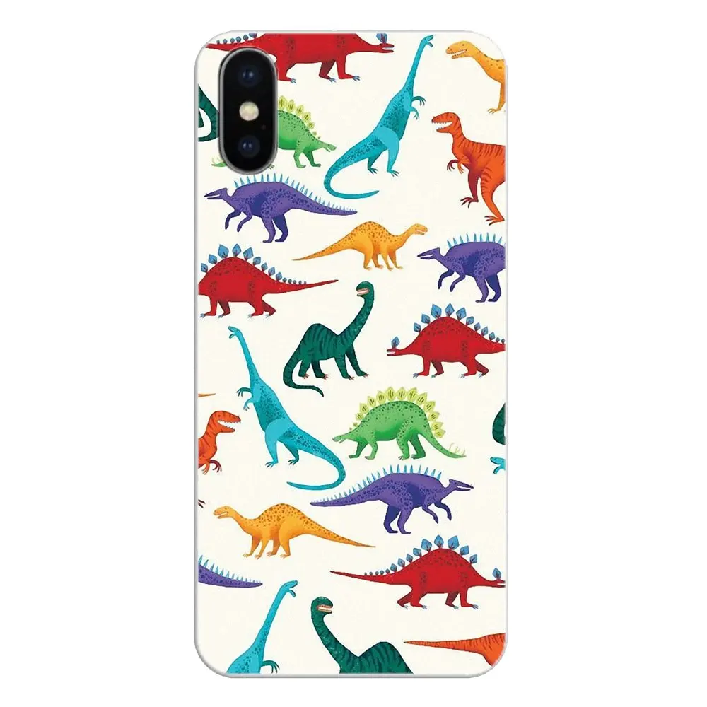 Силиконовый чехол для телефона с изображением динозавра из мультфильма Xiaomi Redmi 4 3