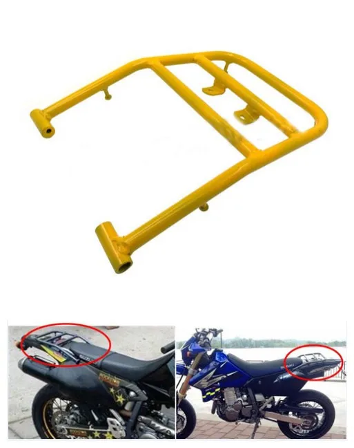 Для Suzuki задняя багажная полка держатель седельная сумка кронштейна DRZ400 DRZ DR Z 400