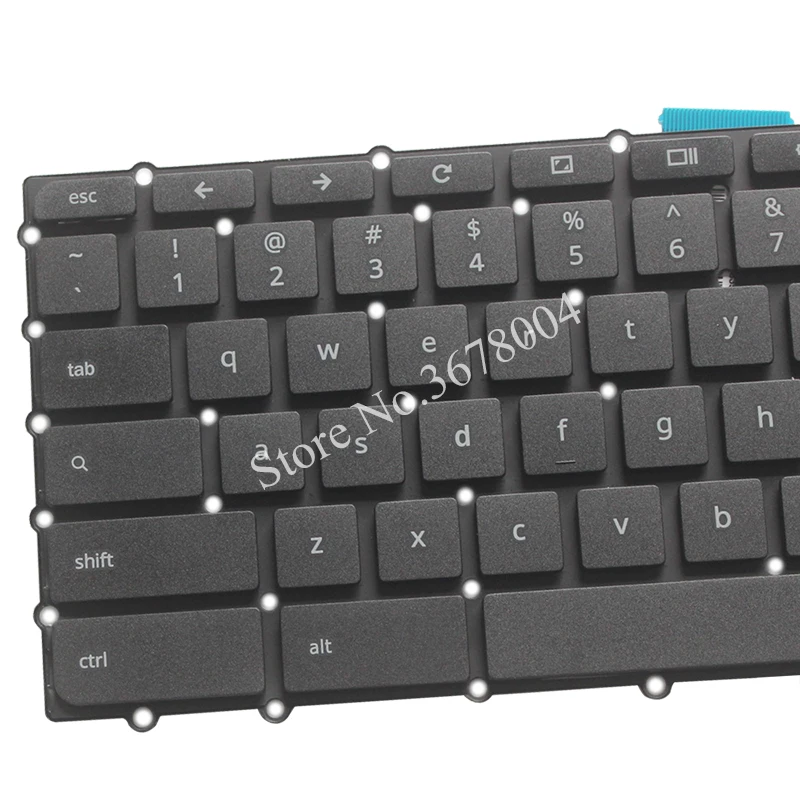 Новая клавиатура US для ноутбука Acer Chromebook 15 C910 CB3 531 431 C731 C731T черная без рамки|keyboard for