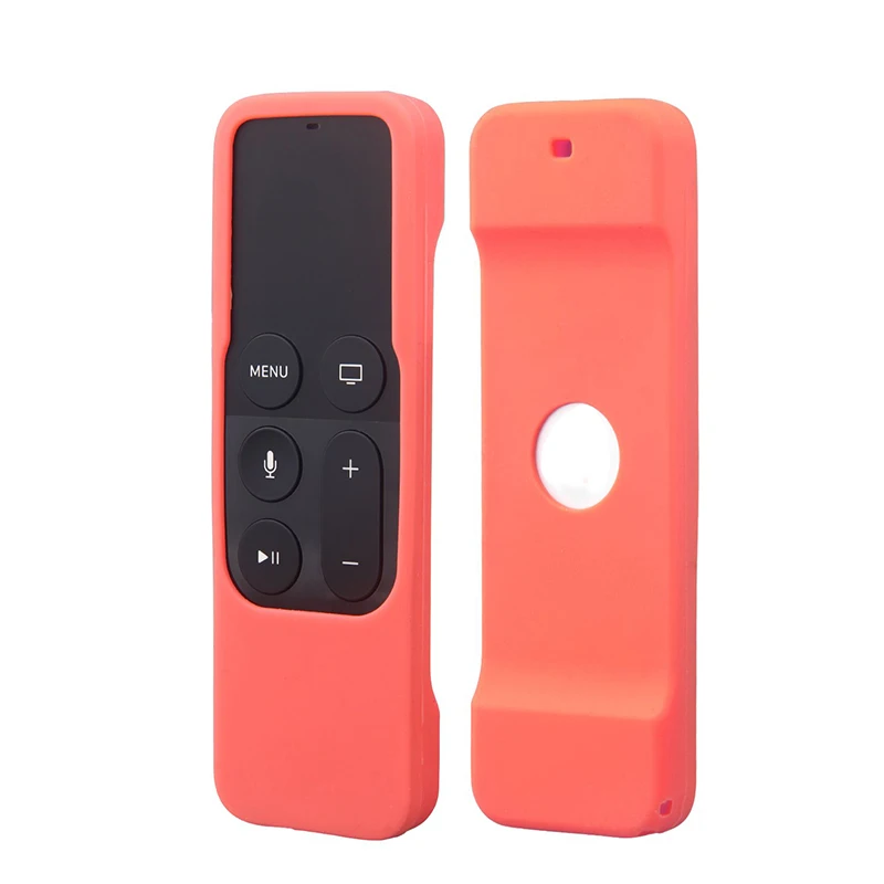 Силиконовый чехол для Apple TV 4 протектор пульта дистанционного управления сумка с
