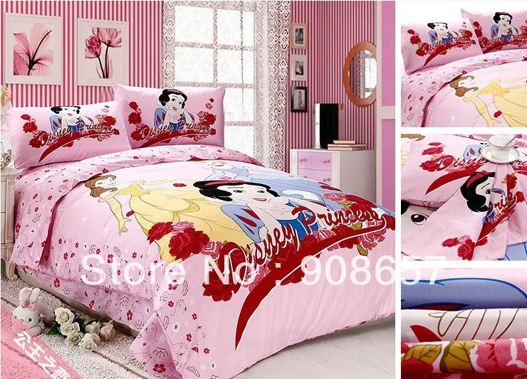 Комплект детского постельного белья из 100% хлопка двойные размеры украшение